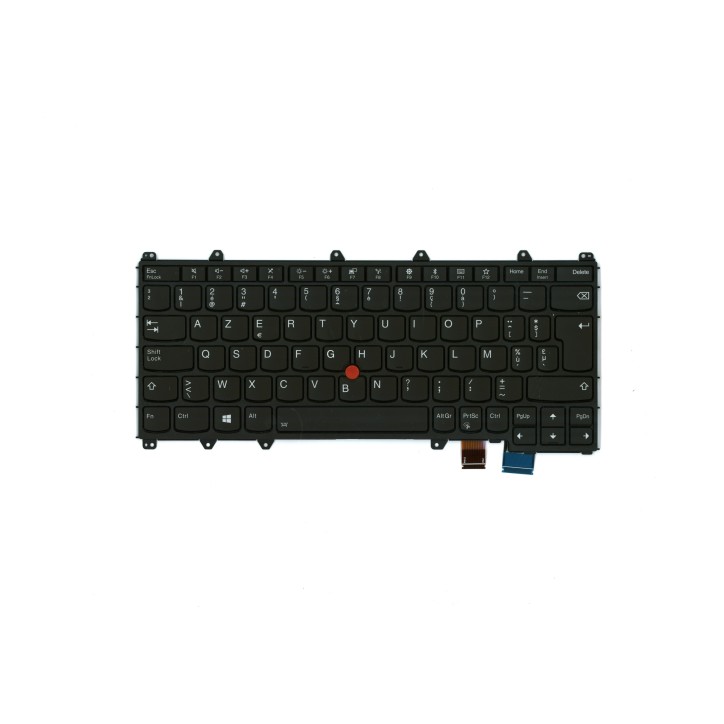 Lenovo 01HW621 Tastiera interna, Belga, Nero, Retroilluminazione
