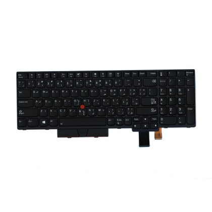 Lenovo 01HX224 Tastiera interna, Arabo, Retroilluminazione