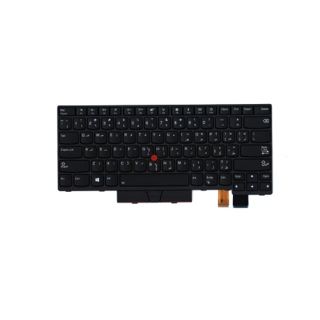 Lenovo 01HX424 Tastiera interna, Arabo, Retroilluminazione