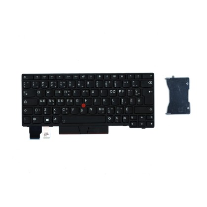 Lenovo 01YP081 Tastiera interna, Francese (Canada) ACNOR, Nero, Senza_retroilluminazione