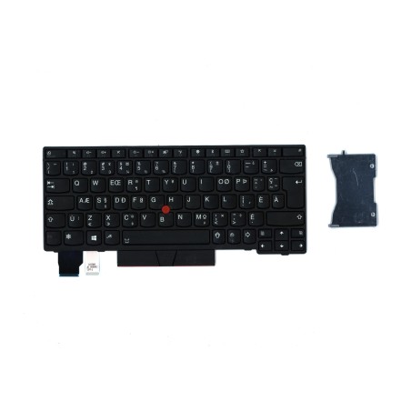 Lenovo 01YP081 Tastiera interna, Francese (Canada) ACNOR, Nero, Senza_retroilluminazione