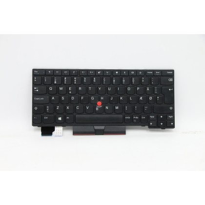 Lenovo 01YP169 Tastiera interna, Danese, Nero, Senza retroilluminazione