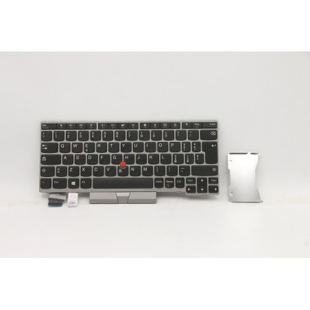 Lenovo 01YP897 Tastiera interna, Italiano, argento