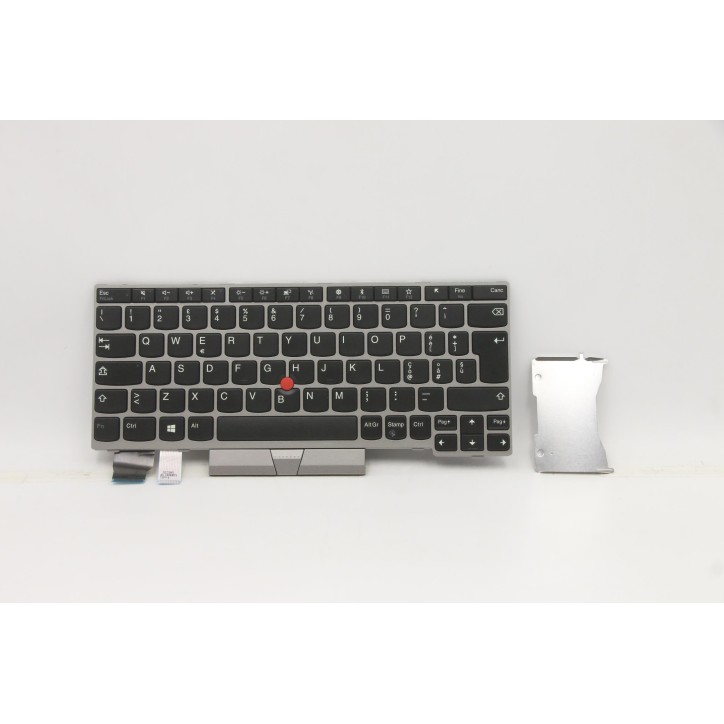 Lenovo 01YP897 Tastiera interna, Italiano, argento