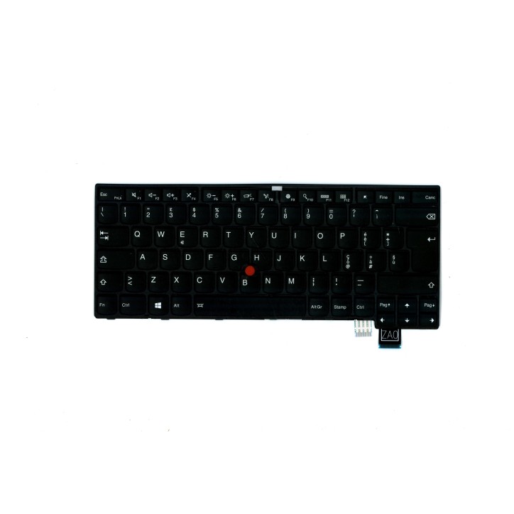 Lenovo 01YT159 Tastiera interna, Italiano, Retroilluminazione