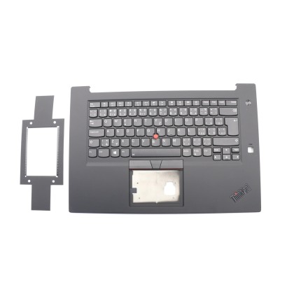 Lenovo 01YU766 Palmrest Top Case con tastiera, Ceco/Slovacco, Senza lettore di impronte digitali