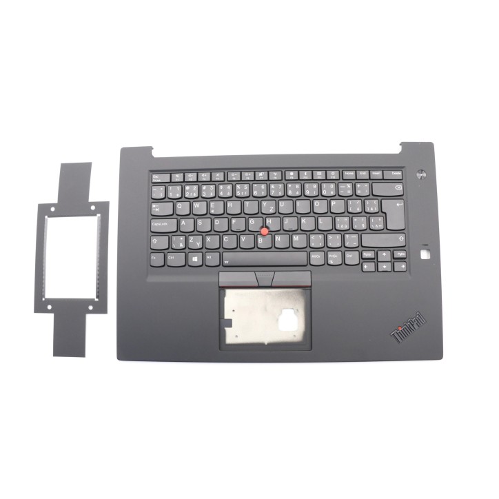 Lenovo 01YU766 Palmrest Top Case con tastiera, Ceco/Slovacco, Senza lettore di impronte digitali