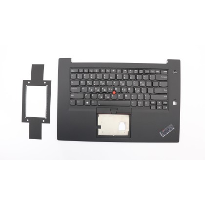 Lenovo 01YU777 Palmrest Top Case con tastiera, Greco, Senza lettore di impronte digitali