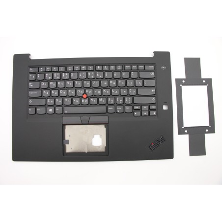 Lenovo 01YU788 C-Cover with keyboard, Russian, Backlight, Non-Fingerprint, US