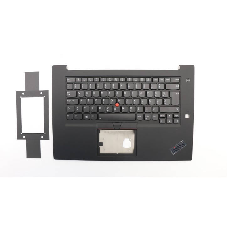 Lenovo 01YU791 C-Cover with keyboard, Slovenian, Backlight, Non-Fingerprint, UK