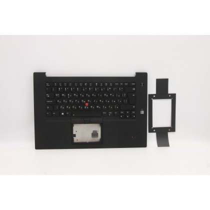 Lenovo 01YU805 Palmrest Top Case con tastiera, Bulgaro, Senza lettore di impronte digitali