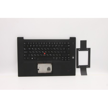 Lenovo 01YU805 Palmrest Top Case con tastiera, Bulgaro, Senza lettore di impronte digitali