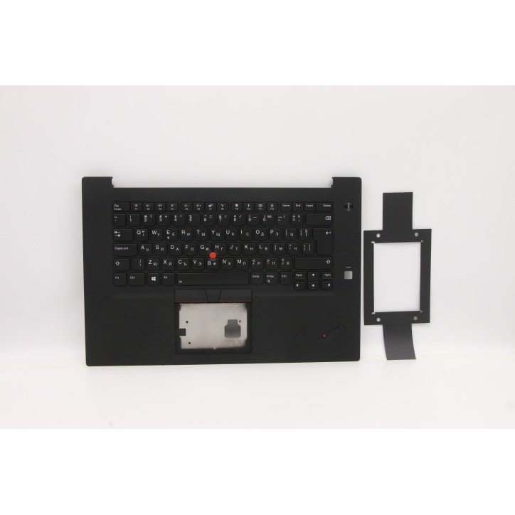Lenovo 01YU805 Palmrest Top Case con tastiera, Bulgaro, Senza lettore di impronte digitali