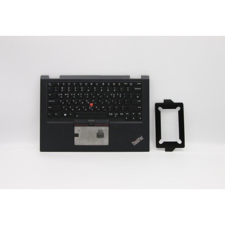 Lenovo 02HM701 Palmrest Top Case con tastiera, Coreano, nero, WLAN