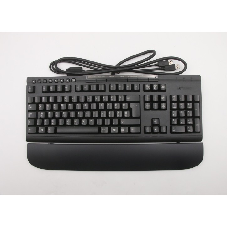 Lenovo 03X7631 Tastiera Lenovo USB ad alte prestazioni Gen II, Ungherese