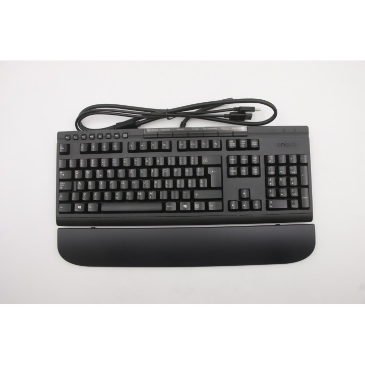 Lenovo 03X7653 Tastiera Lenovo USB ad alte prestazioni Gen II, Sloveno