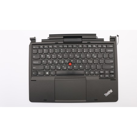 Lenovo 04X0636 Palmrest Top Case con tastiera, Greco US/GR