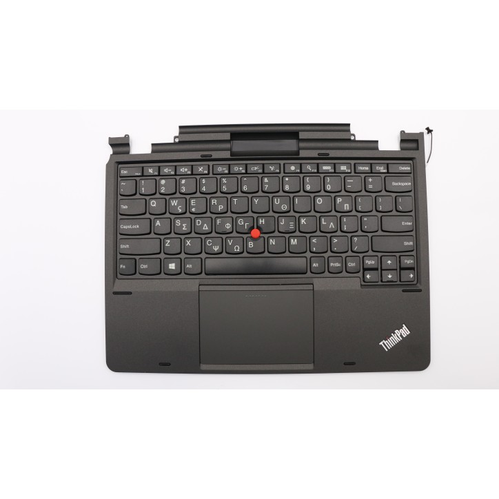 Lenovo 04X0636 Palmrest Top Case con tastiera, Greco US/GR