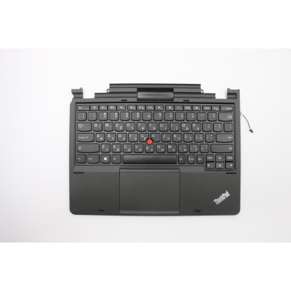 Lenovo 04X0638 Palmrest Top Case con tastiera, Israele (ebraico)