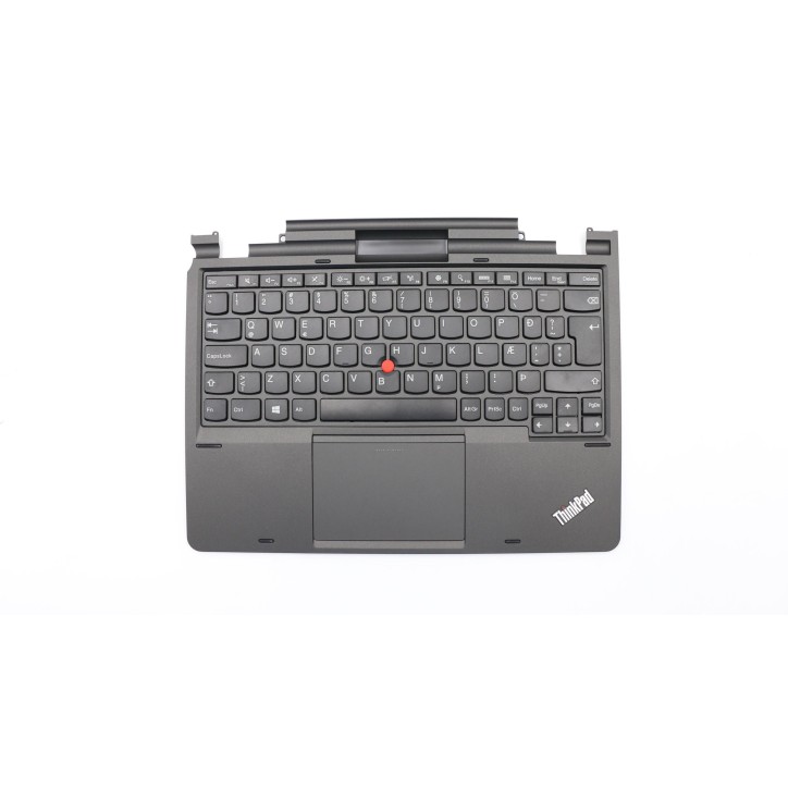 Lenovo 04X0652 Palmrest Top Case con tastiera, Islandese