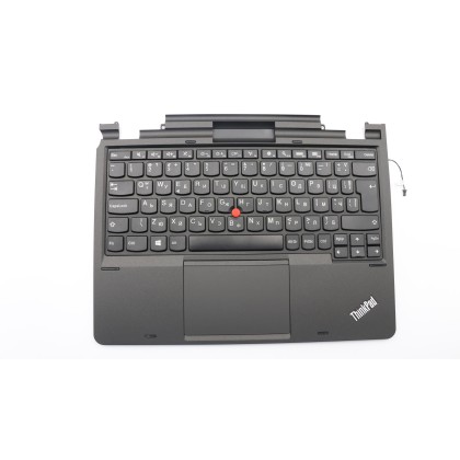 Lenovo 04X0653 Palmrest Top Case con tastiera, Bulgaro