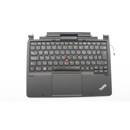 Lenovo 04X0653 Palmrest Top Case con tastiera, Bulgaro