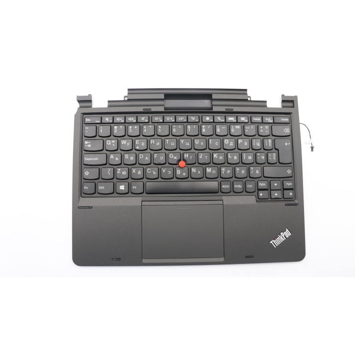 Lenovo 04X0653 Palmrest Top Case con tastiera, Bulgaro