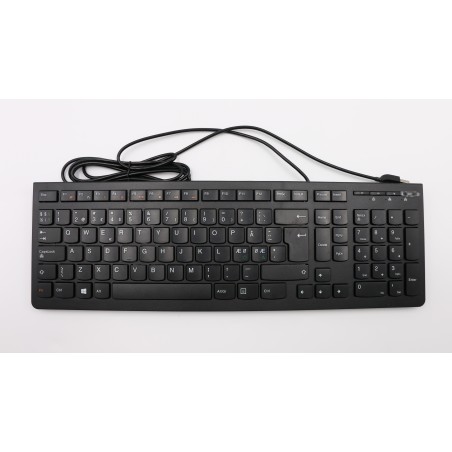Lenovo 25209120 Sunrex EKB-10YA(Europa del Nord) B-S USB KB-LVT8