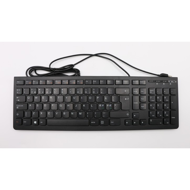 Lenovo 25209120 Sunrex EKB-10YA(Europa del Nord) B-S USB KB-LVT8