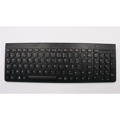 Lenovo 25209202 Tastiera_mouse, 2,4 G, Belga, nero