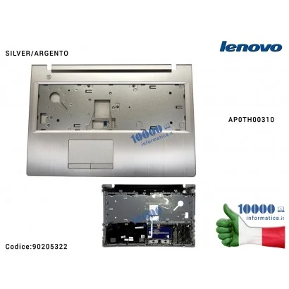 90205322 Top Case Upper Palmrest Cover Superiore LENOVO IdeaPad Z50 Z50-70 Z50-75 G50 G50-30 G50-70 G50-45 G50-80 AP0TH00310 ...