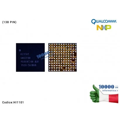 IC Chip HI1101 Modulo WiFi Bluetooth Huawei P8 e P8 Lite (138 PIN) 1101