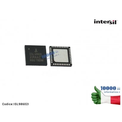 IC Chip INTERSIL ISL98602I ISL98602IRA ISL98602IRAA ISL986O ISL9860 2IRAAZ ISL98602IRAAZ QFN64
