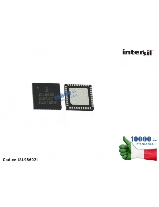 ISL9860 IC Chip INTERSIL ISL98602I ISL98602IRA ISL98602IRAA ISL986O ISL9860 2IRAAZ ISL98602IRAAZ QFN64