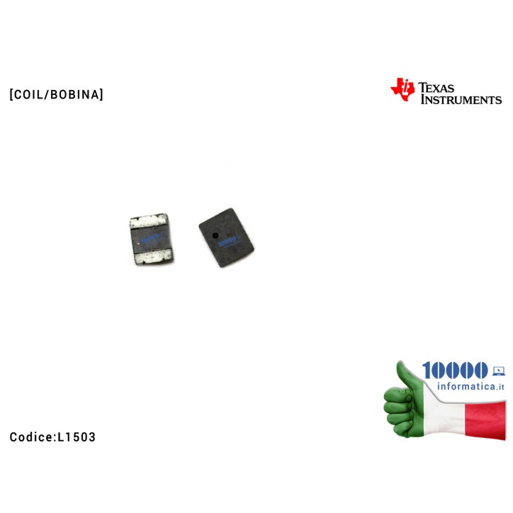 IC Chip L1503 Coil Retroilluminazione Display LCD Fix iPhone 6 6G 6+ 6 Plus Backlight Control IC Back Light
