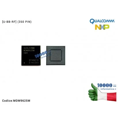 IC Chip MDM9625M CPU Baseband QUALCOMM Modem 4G LTE iPhone 6 6G 6+ 6 Plus [U-BB-RF] (350 PIN)