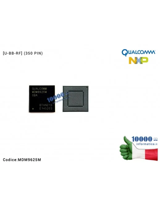 MDM9625M IC Chip MDM9625M CPU Baseband QUALCOMM Modem 4G LTE iPhone 6 6G 6+ 6 Plus [U-BB-RF] (350 PIN)