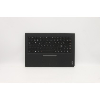 Lenovo 5CB0K48418 Palmrest Top Case con tastiera, Svizzera