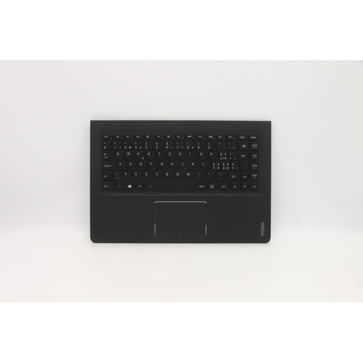 Lenovo 5CB0K48418 Palmrest Top Case con tastiera, Svizzera