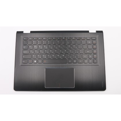 Lenovo 5CB0K61125 Palmrest Top Case con tastiera, Ebraico