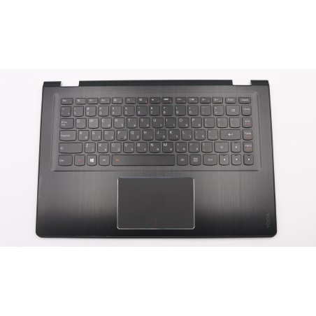 Lenovo 5CB0K61125 Palmrest Top Case con tastiera, Ebraico
