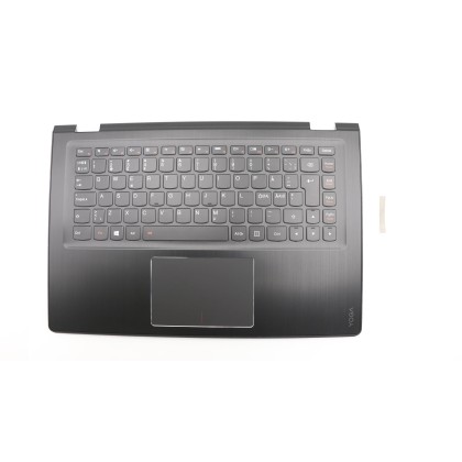 Lenovo 5CB0K61136 Palmrest Top Case con tastiera, Lingue scandinave
