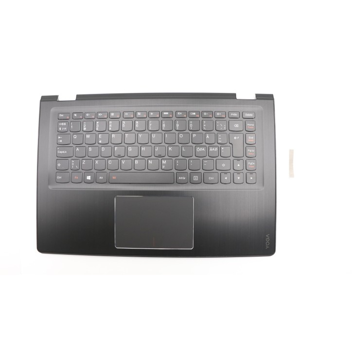 Lenovo 5CB0K61136 Palmrest Top Case con tastiera, Lingue scandinave