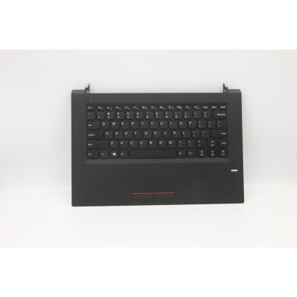 Lenovo 5CB0L46648 Palmrest Top Case con tastiera, Inglese (Stati Uniti), Impronta digitale