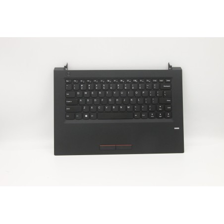 Lenovo 5CB0L46648 Palmrest Top Case con tastiera, Inglese (Stati Uniti), Impronta digitale