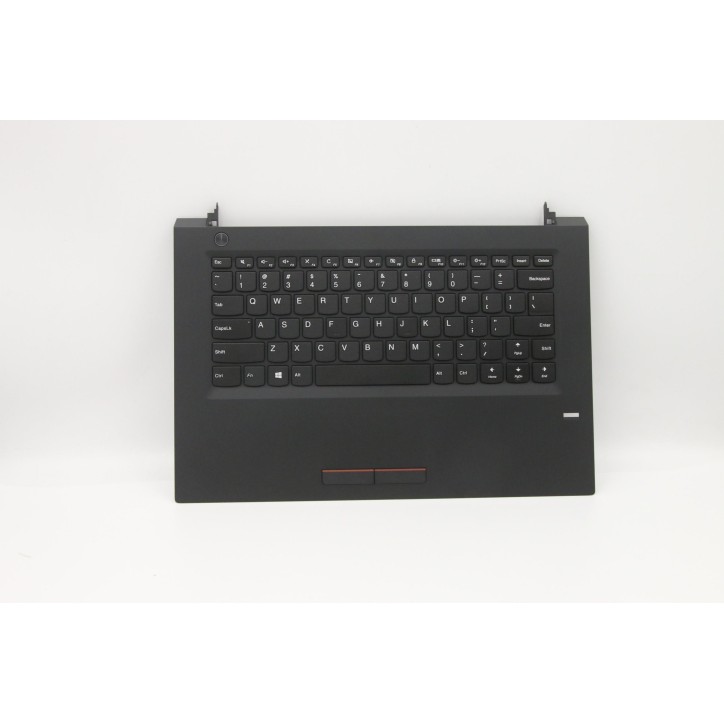 Lenovo 5CB0L46648 Palmrest Top Case con tastiera, Inglese (Stati Uniti), Impronta digitale
