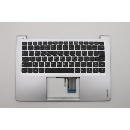 Lenovo 5CB0L47215 Palmrest Top Case con tastiera, Ebraico, Retroilluminazione