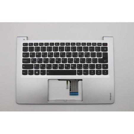 Lenovo 5CB0L47215 Palmrest Top Case con tastiera, Ebraico, Retroilluminazione