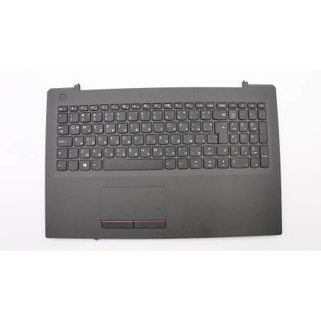 Lenovo 5CB0L78356 Palmrest Top Case con tastiera, Bulgaro, blu scuro, UK