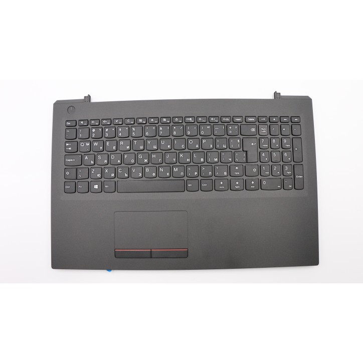 Lenovo 5CB0L78356 Palmrest Top Case con tastiera, Bulgaro, blu scuro, UK
